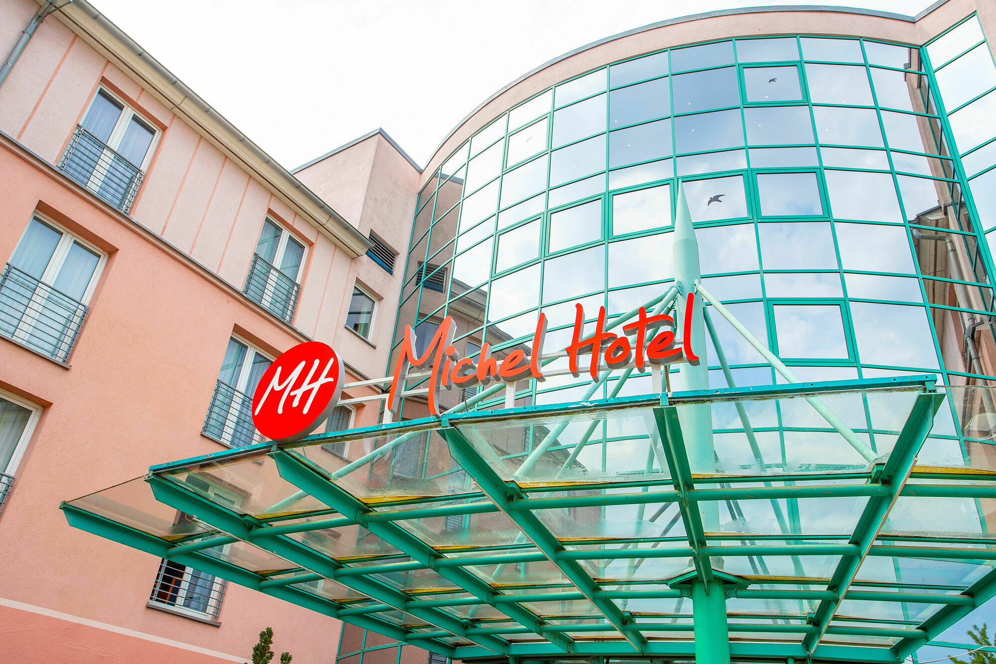 Achat Hotel マクデブルク エクステリア 写真
